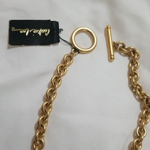 Vintage Cookie Lee Chain Necklace with tags - Picture 11 of 11